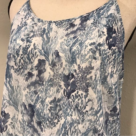 Old Navy Blue and White Maxi Dress - Picture 3 of 11